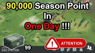 90,000 Season Point in One Day!!! / Infinity Season Box / #ldoe #lastdayonearth