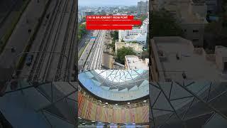 PCMC to Swargate in 35 Minutes: Pune Metro's New Underground Line | SaudaGhar #pune #shorts #metro