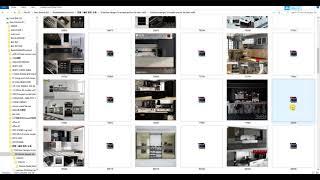 Download 53 kitchen designs 3d models pro for 3ds Max vol04, Dropbox link