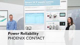 Power reliability for control cabinets with COMPLETE line