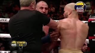 Бокс без перчаток Артём Лобов-Пол Малиньяджи (BKFC) bare Knuckle