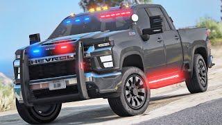 Silverado 2500 HD | GTA 5 LSPDFR