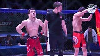 ТОРОГЕЛДИ УУЛУ ЖЕНИШБЕК VS ЧОБИР ГУЛМАМАДОВ