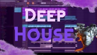 FREE DEEP HOUSE FLP + ROYALTY FREE VOCALS (Meduza Style)