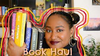 Big A$$ Book Haul - All books from Black authors! [cc]