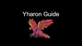 [Calamity Mod] Yharon boss guide