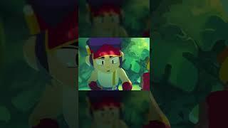Maisie Saves Buster | Full story at the link in the comments | Animated Game Story | Rumble Jungle
