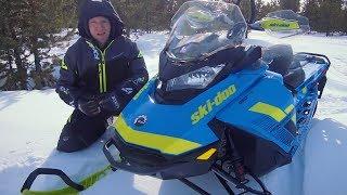 Full REVIEW: 2018 Ski-Doo Renegade Backcountry X