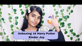 Unboxing 18 Harry Potter Kinder Joy in Tamil #harrypotterkinderjoy #kinderjoyharrypotter #unboxing