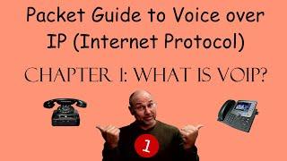 Packet Guide to Voice over IP: Intro to VoIP Chapter 1 part 1