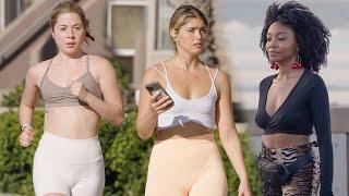 IS GOING BRALESS IN PUBLIC IN CALIFORNIA A REAL THING?? | COMFORT VS CONFIDENCE