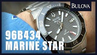 Unboxing The Bulova Marine Star 96B434