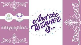 #afairyspringcollab24 - And the winners are....