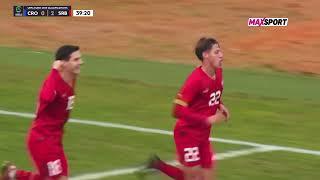 HRVATSKA U-19 vs SRBIJA U-19 0:3 (3. kolo, kvalifikacije za U-19 Europsko prvenstvo)