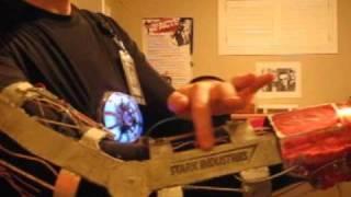Tony Stark - Flight Stabilizer, Arc Reactor, Glove, Badge