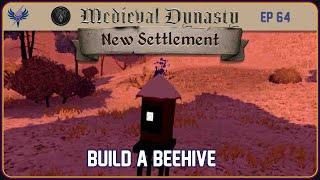 Medieval Dynasty - New Settlement - Ep 64 - Build a Beehive