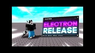 Roblox Executor "Electron" How To Exploit On Roblox PC -Keyless Roblox Executor