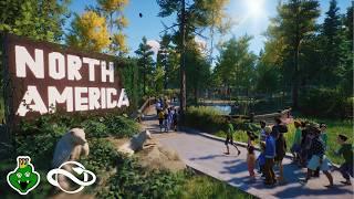 OPENING DAY | Keystone Park Tour | Planet Zoo Sandbox Mode