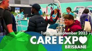 Care Expo Brisbane is On Now - Get your Tickets Now - they're free