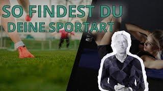 Finde deine Sportart | ACTIV-O-MAT | Prof. Ingo Froböse