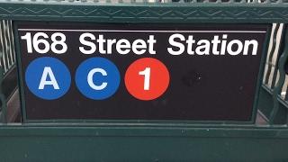 MTA NYC Subway: R32, R46, R62A & R160 (1) (A) (C) Trains @ Washington Heights-168th Street