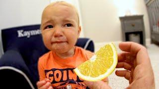 I GAVE MY BABY A LEMON