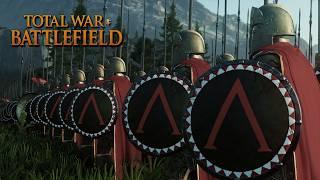 Spartan in a Fantasy World | Cinematic Massive Battle  | Total War: WARHAMMER III |