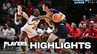 Rutgers vs. Notre Dame: 2024 Players Era Festival men's basketball highlights