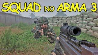 Jogando SQUAD no ARMA 3 — Arma 3 Mod (Frontline)