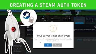 Creating a Steam Auth Token