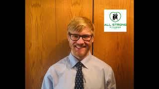 All Strong Fitness and Special Olympics Iowa Webinar - Eating for Performance - 1/09/20