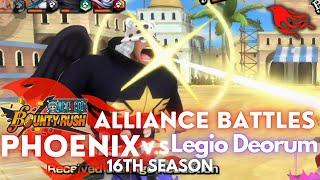 Phoenix v. Legio Deorum | AVA 16th Season | One Piece Bounty Rush