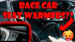 How To Install Seat Warmers In Your Race Car!! | Recaro | V35 Skyline Infiniti G35