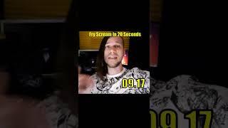 Fry Scream In 20 Seconds #metalscream #metalvocals #fryscream