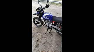 bajaj boxer 20000км, обзор, резина, поломки