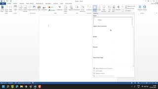 How to Insert Headers and Footers in Microsoft Word