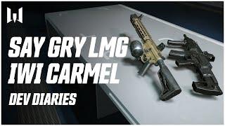[PC] SAY GRY LMG & IWI CARMEL - Warface Video Diaries