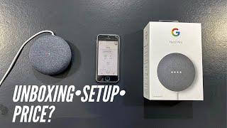 Hindi: Google Nest Mini Setup & Unboxing