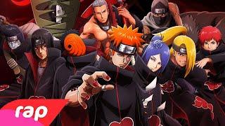 Rap da Akatsuki (Naruto) - OS NINJAS MAIS PROCURADOS DO MUNDO | NERD HITS