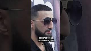 SLIM "THE WINNER OF THIS FIGHT HAS BECOME MAIN-EVENT FIGHTER" #slimalbaher #saltpapi #ksi #boxing