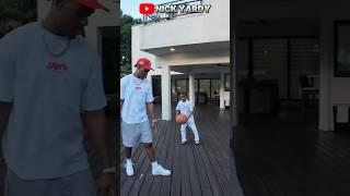 Baby Alien vs Nick Yardy One on One @babyalien1111 #funny #shorts #yardyland