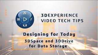 3DEXPERIENCE Tip: Using 3DDrive and 3DSpace to Store and Share Data On the Platform