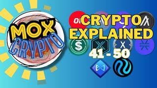 Understand CRYPTOCURRENCY  - in a nutshell | MoxCrypto | 10 Coins Part 5