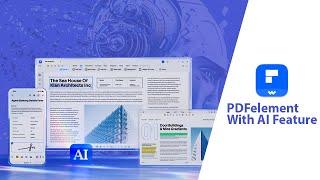 Best AI-Powered PDF Editor? Wondershare PDFelement with AI Detector! @Techify166