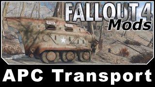 Fallout 4 Mods - APC Transport