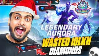 I Wasted 1000000 Diamonds On New Auction Lengendary Bundle For No 1 Badge - Garena Free Fire Max