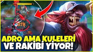 adro ama TRUNDLE İLE VADİDE GÖRDÜĞÜ HER ŞEYİ YOK EDİYOR!