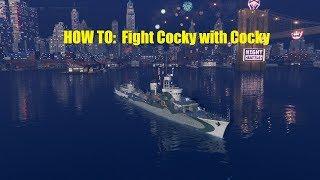 HOW TO:  Fight Cocky with Cocky