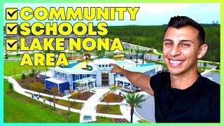 NEW Construction Homes [FULL Lake Nona Area Community Tour]