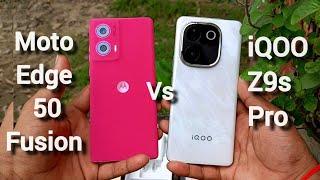 IQOO Z9s Pro Vs Moto edge 50 fusion/ performance Gaming Camera Test